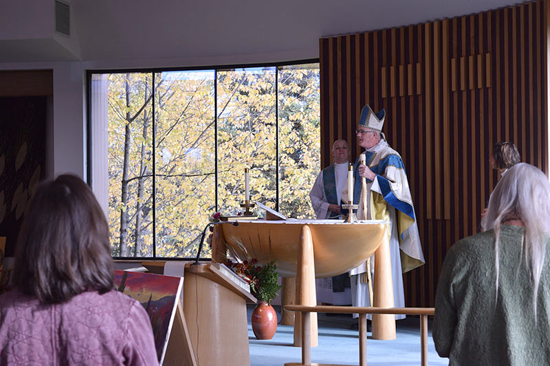 Episcopal Bishop at St Mary Anchorage